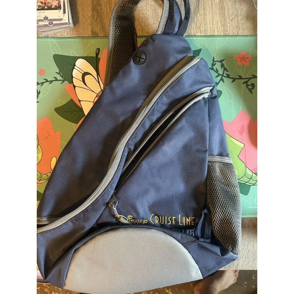 DISNEY CRUISE LINE DCL Castaway Club Backpack Sling Shoulder Bag